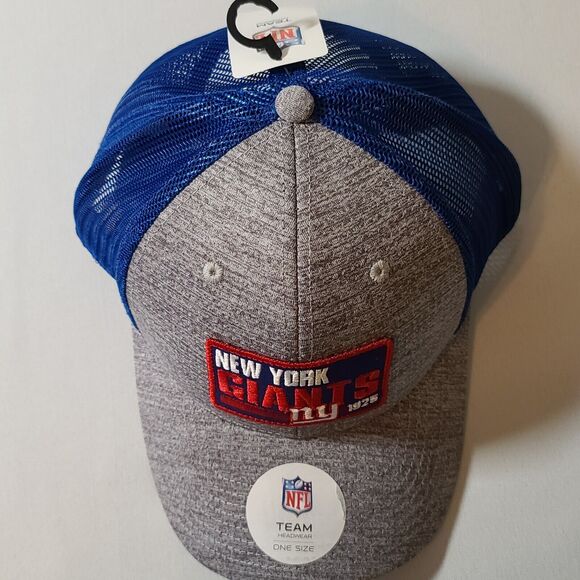 NFL Apparel New York Giants Snapback Cap One Size NWT - Picture 2 of 9
